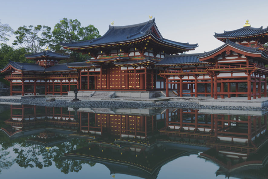 THE WORLD HERITAGE　BYODOIN TEMPLE