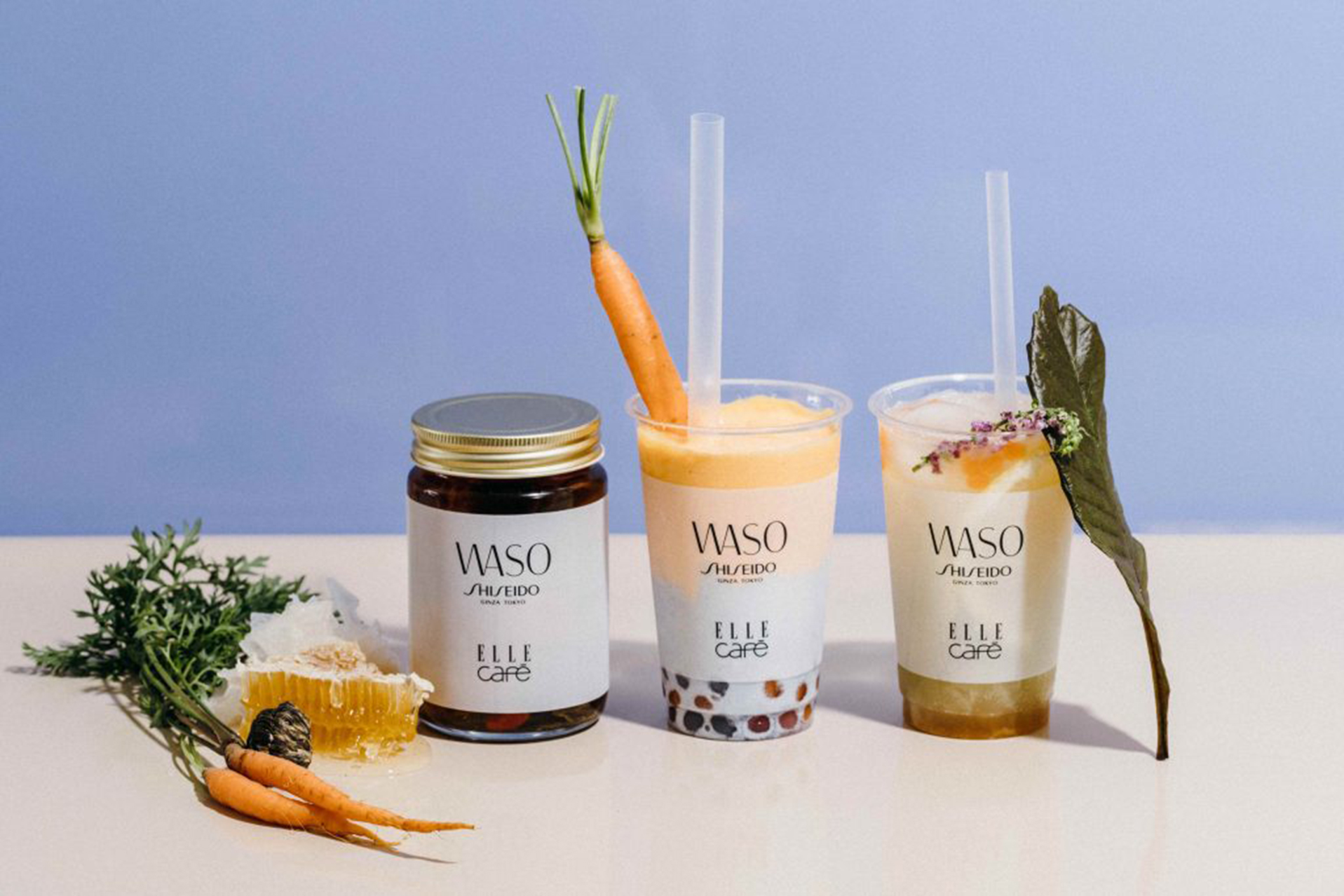 ELLE café NEWS　SHISEIDO new skincare line collaborated with “WASO”